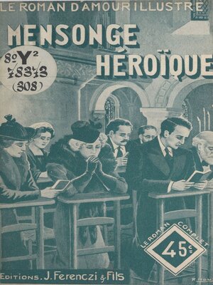 cover image of Mensonge héroïque